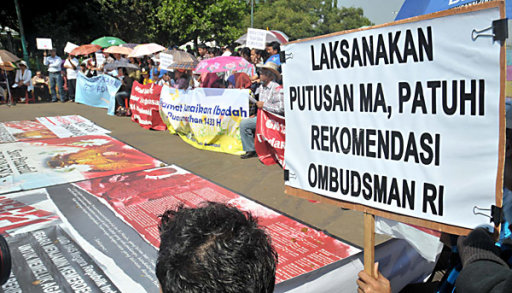 PBB Desak Indonesia Hapus Diskriminasi Agama