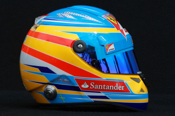 Helm-helm Keren Pembalap Formula1