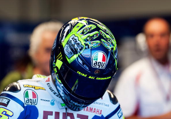 Helm-helm Keren Milik Valentino Rossi