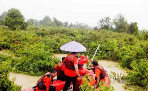 Hujan 5 Jam, Kota Banjarbaru Kalimantan Selatan Direndam Banjir