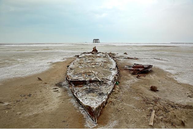 Menghilangnya Danau Oroumieh di Iran &#91;+pict&#93;