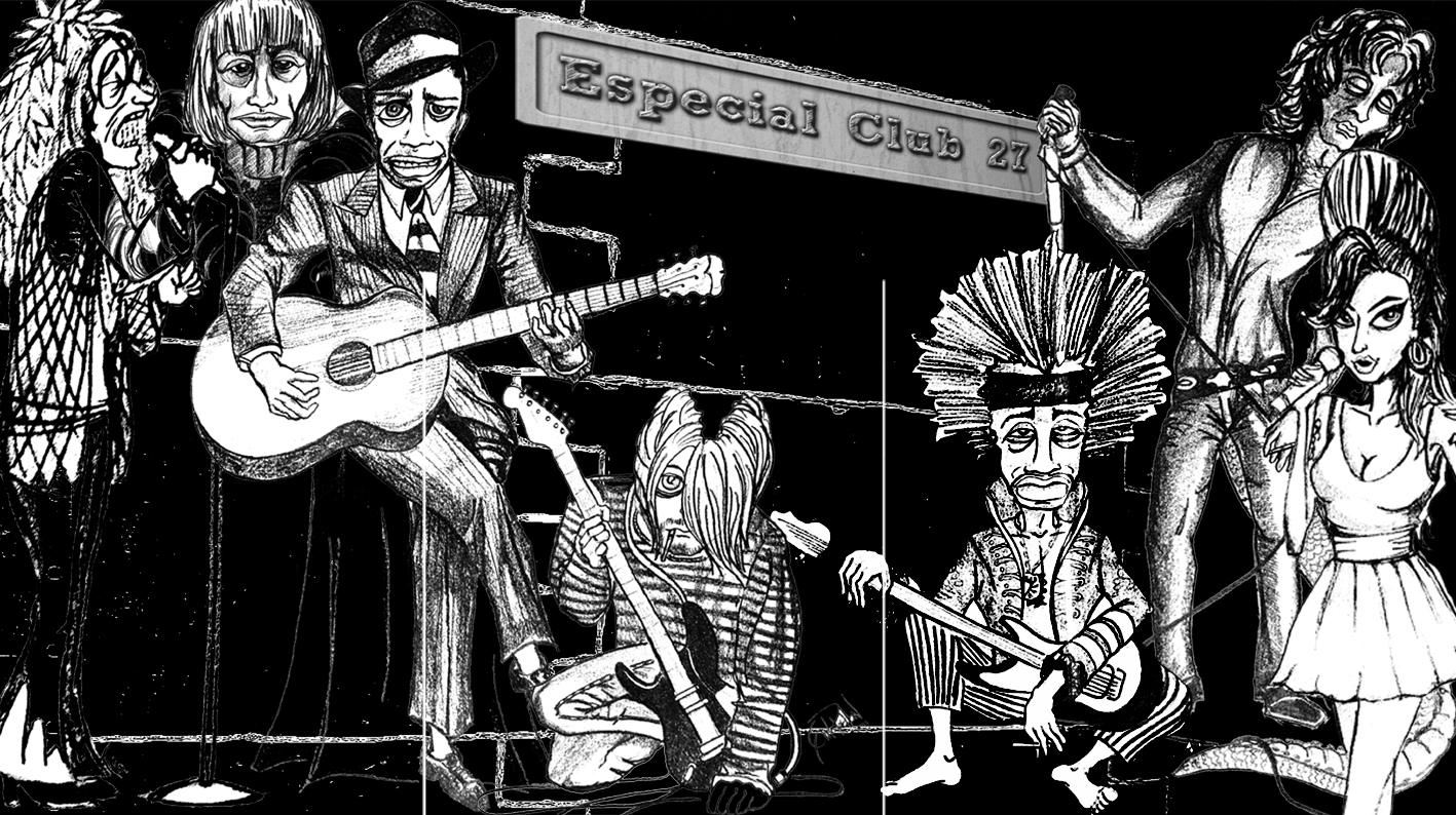 27 CLUB ( FOREVER 27 ) Para Musisi Legenda Yang Meninggal Pada Umur 27