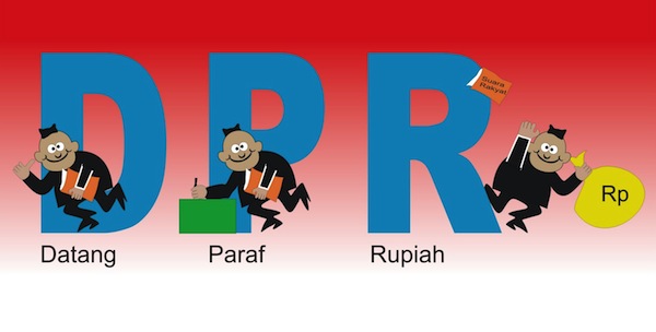 Saat Saya Memposisikan Diri Sebagai DPR Di Negeri +62