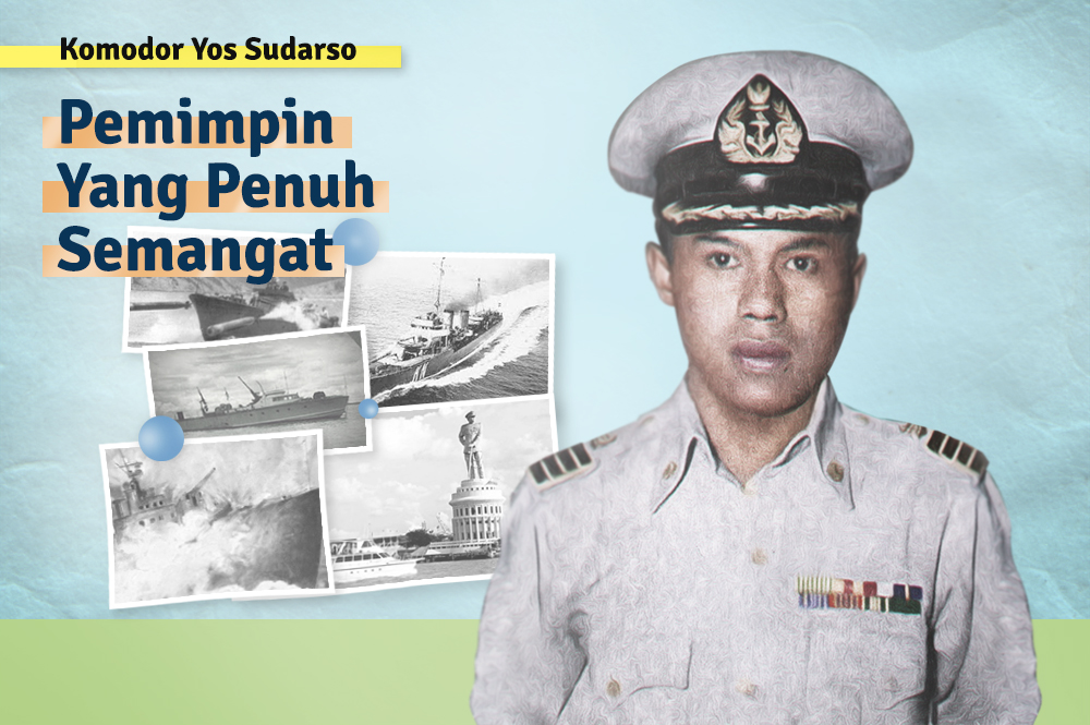 Sejarah Hidup Yos Sudarso! Sang Pahlawan yang Gugur dalam Tugas di KRI Macan Tutul