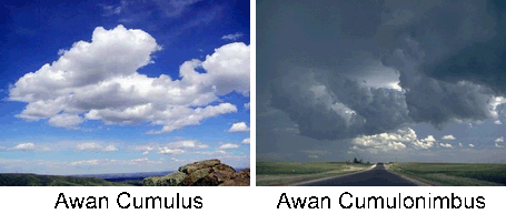 Mengenal Awan Cumulonimbus Penyebab jatuhnya AIR ASIA QZ8501