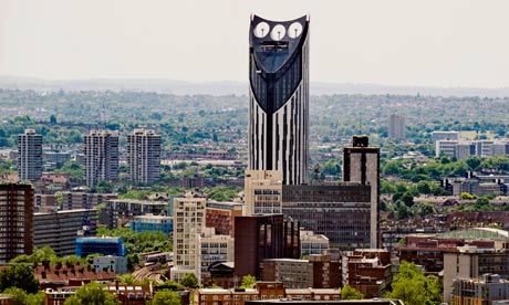 The Strata,Gedung Pencakar Langit Pertama yang Menggunakan Tenaga Turbin