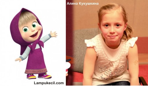 mengulas sedikit tentang Si Imut Masha and the Bear yang Menggemaskan