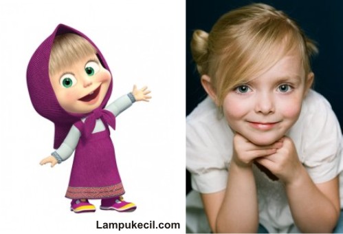 mengulas sedikit tentang Si Imut Masha and the Bear yang Menggemaskan