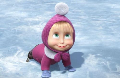 mengulas sedikit tentang Si Imut Masha and the Bear yang Menggemaskan