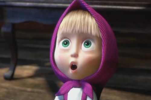 mengulas sedikit tentang Si Imut Masha and the Bear yang Menggemaskan