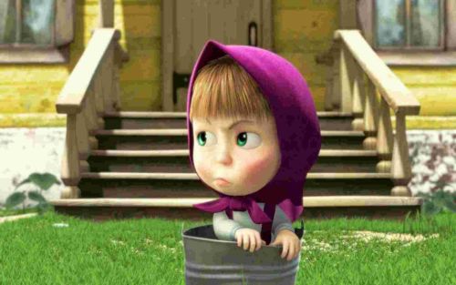 mengulas sedikit tentang Si Imut Masha and the Bear yang Menggemaskan
