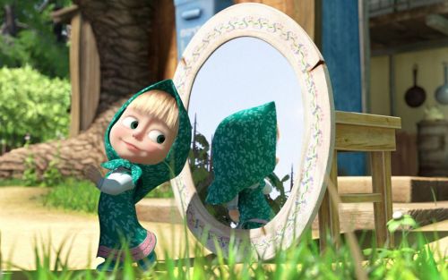mengulas sedikit tentang Si Imut Masha and the Bear yang Menggemaskan