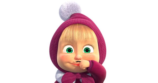 mengulas sedikit tentang Si Imut Masha and the Bear yang Menggemaskan