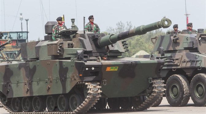 Medium Tank Hasil Kerjasama RI – Turki Dilirik Negara Asing