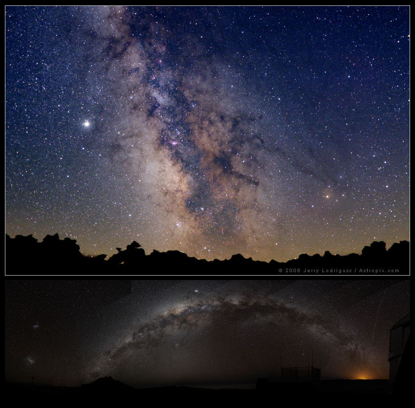 Kisah penemuan Galaksi Bima Sakti (Bagian pertama)