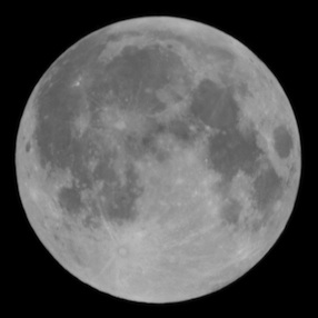 Gerhana Bulan Penumbra Terakhir di Tahun 2012