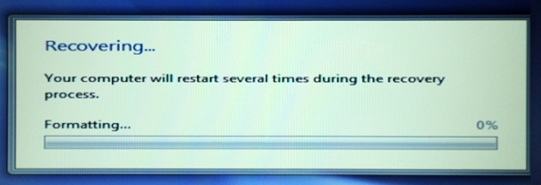 CD Recovery untuk notebook Sony VAIO
