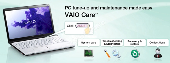 CD Recovery untuk notebook Sony VAIO