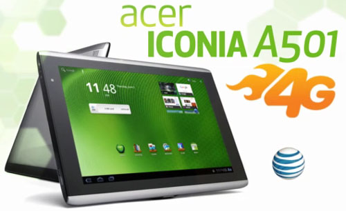 Acer Iconia Tab A501