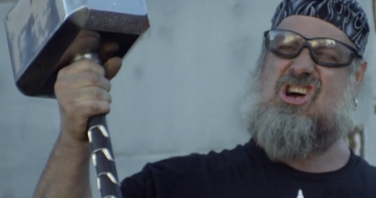 Inilah SANG BLACKSMITH Armor&Weapon Film Hollywood