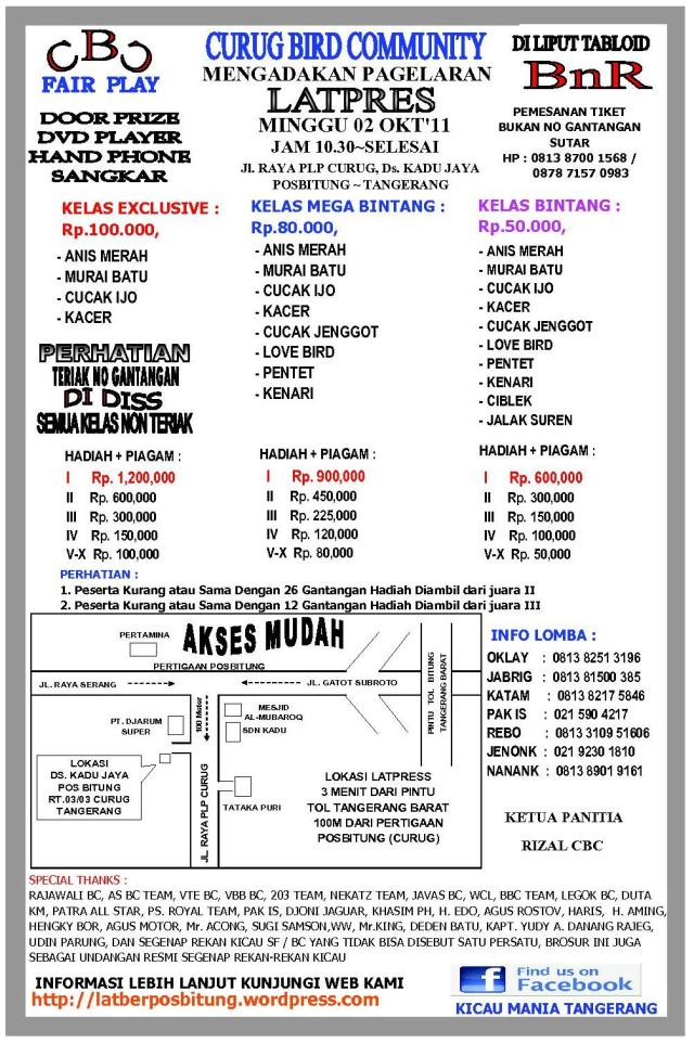 info-kontes-burung-berkicau-latber-lomba-regional-dan-lomba-nasional