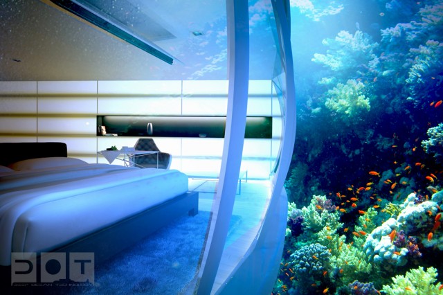 Ini Dia Hotel Mewah di Bawah Laut