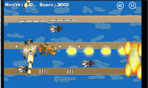 JetAssault - Windows phone game