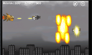 JetAssault - Windows phone game