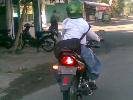 &#91;PIC&#93; MUAK SAMA PENGENDARA MOTOR WANITA? MASUK SINI GAN...