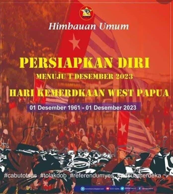 Seruan Untuk Ormas Nasionalis, Lawan Oknum Mahasiswa Makassar Pendukung Papua Merdeka