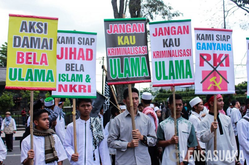 Majelis Pesantren Salafi Banten Prihatin Ma'ruf Dihadang Saat akan Ziarah

