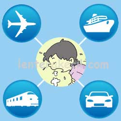 7 Tips Mencegah Mabuk Perjalanan saat Travelling