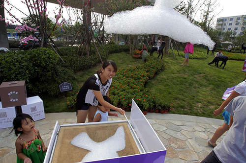 &#91;PICT+&#93; Wah, di Tiongkok Sudah Ada Mesin Pembuat Awan Gan!! :))