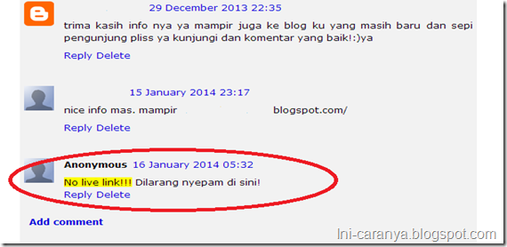 Cara Mudah Menghapus Link Aktif Secara Otomatis di Blog Kita
