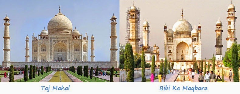 Ini Dia Bangunan &quot;Kembaran&quot; Taj Mahal di India