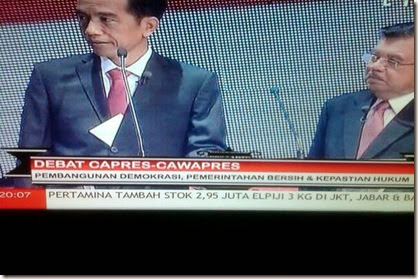 Jawaban Tak Tuntas, Jokowi Dinilai Tak Kuasai GBHN