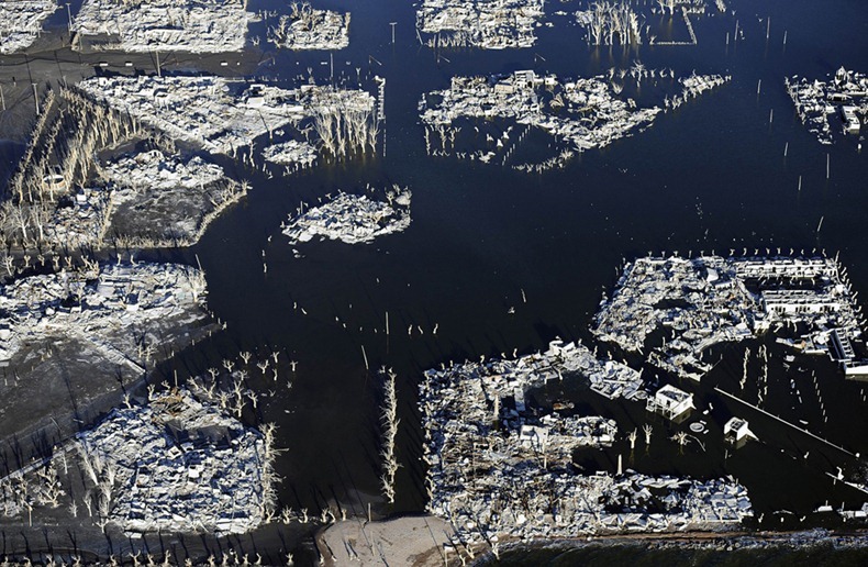 Epecuan, Kota yang pernah tenggelam dilaut 28 tahun kini bangkit ke permukaan !