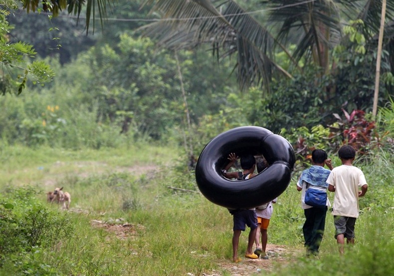 Demi sekolah harus melawan maut - Full Pic