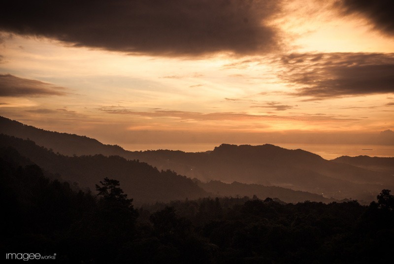 Danau Kembar Sumatera Barat