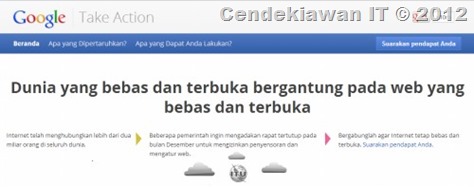 Ayo Dukung Google Take Action Agar Kita Masih Bisa Akses Berinternet