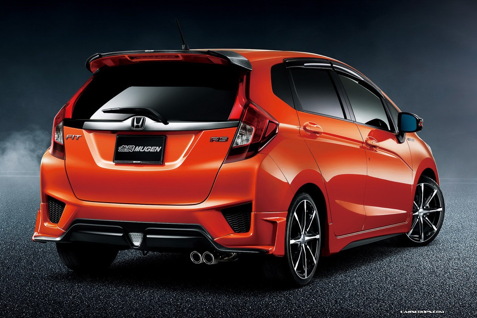 Mugen Bikin Honda Jazz Terbaru Makin Sporty