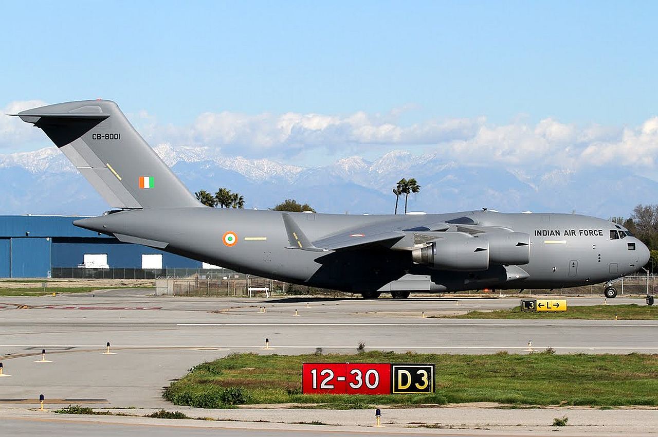 &#91;NEWS&#93; INDIA menerima C-17 Globemaster pertama