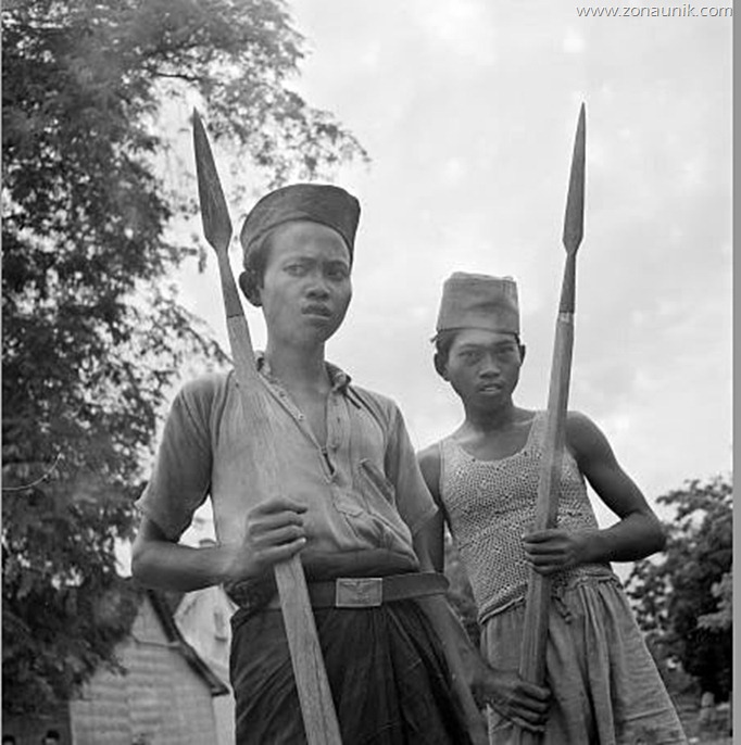 Foto-Foto Jaman Perang Kemerdekaan Indonesia