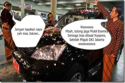 &#91;Jokowi Pakai Dukun Gan&#93; Jampi-Jampi Jokowi dalam Cipika-cipiki Prabowo