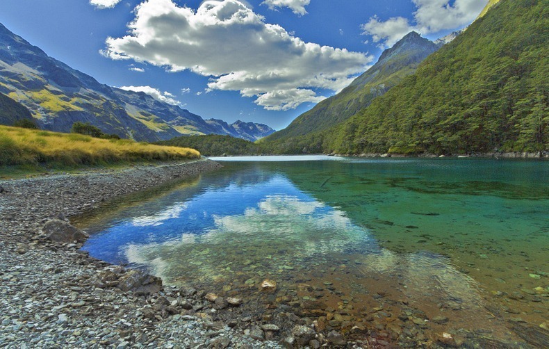 Blue Lake Nelson (New Zealand): Danau Terjernih Di Dunia