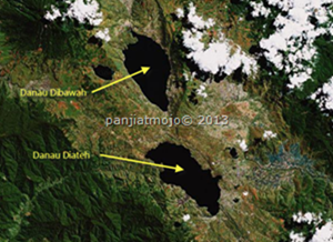 Danau Kembar Sumatera Barat