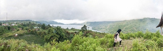 Danau Kembar Sumatera Barat