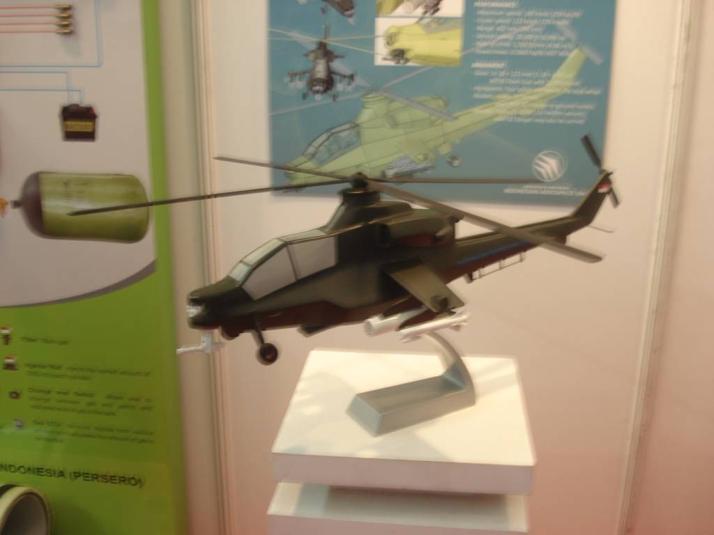Inilah Helikopter Andalan Produksi PT Dirgantara Indonesia
