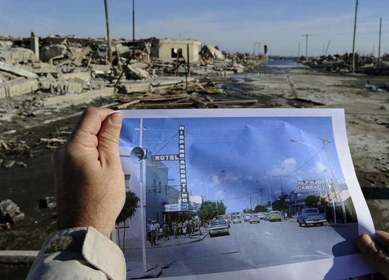 Epecuan, Kota yang pernah tenggelam dilaut 28 tahun kini bangkit ke permukaan !