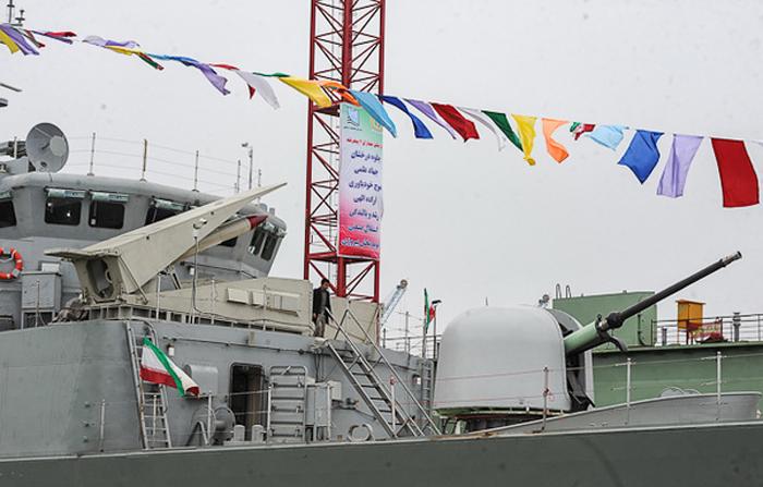 Iran Military Force Meluncurkan Jamaran-2 Light Destroyer & New Type F ...